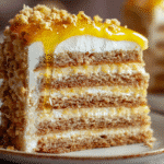 Layered Honey Cake Recipe