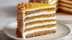 Layered Honey Cake Recipe