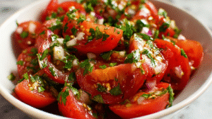 Lebanese Tomato Salad Recipe