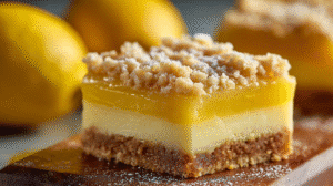 Moist & Zesty Lemon Loaf Recipe 