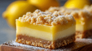 Moist & Zesty Lemon Loaf 