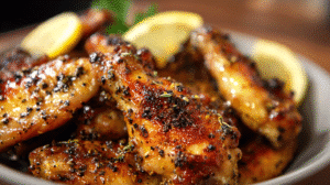 Lemon Pepper Wings Recipe