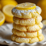 Lemon Sugar Cookies Recipe