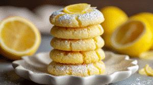 Lemon Sugar Cookies Recipe