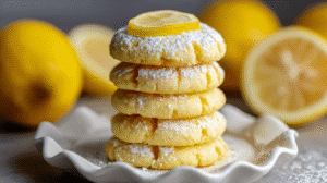 Lemon Sugar Cookies Recipes