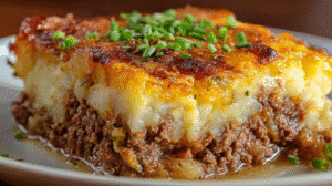 Loaded Potato and Meatloaf Casserole Recipe