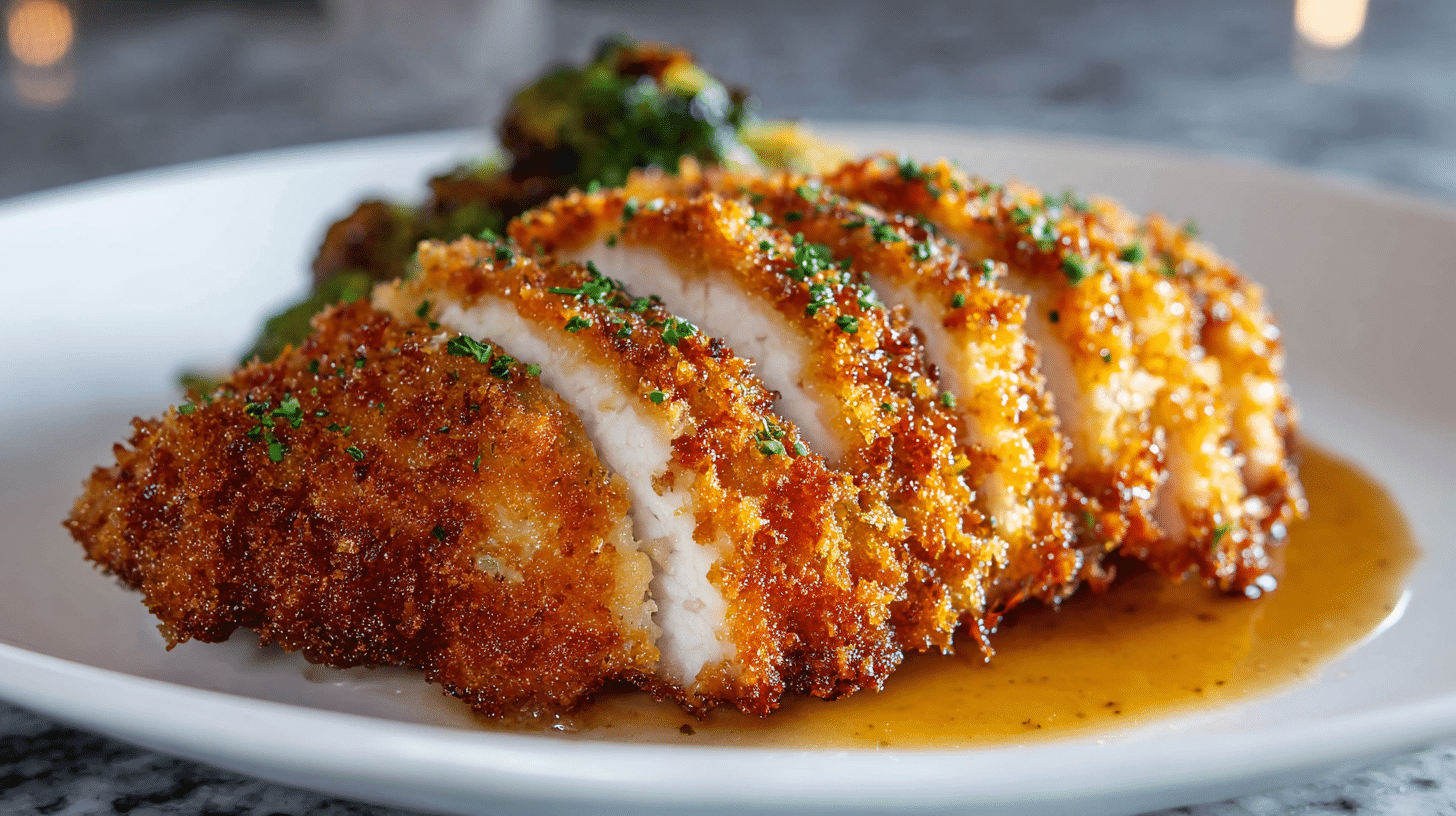 Longhorn Parmesan Crusted Chicken Recipe