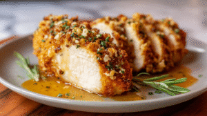 Longhorn Parmesan Crusted Chicken Recipe