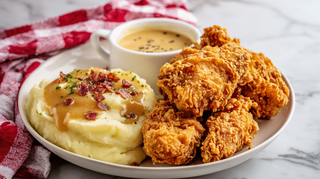 Louisiana Chicken Pasta with Cajun Cream Sauce Recipe