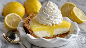 Magic Lemon Cobbler Recipe