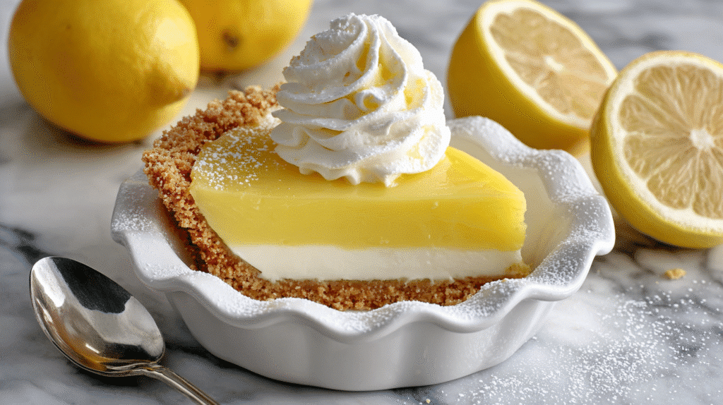 Magic Lemon Cobbler Recipe