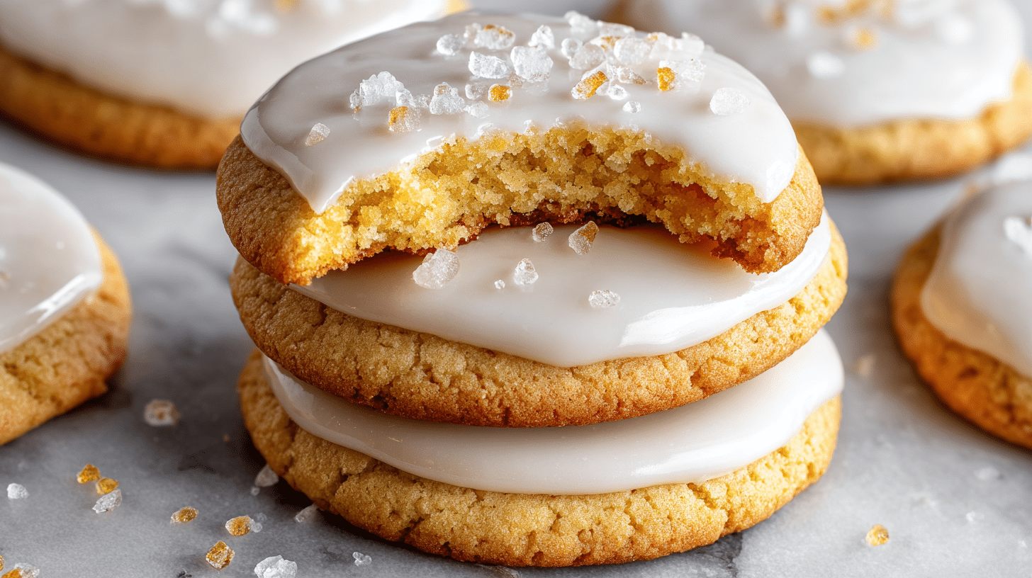 Maple Cookies With Maple Icing Recipe