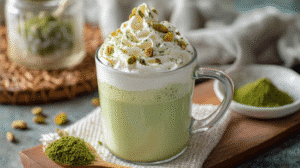 Matcha White Hot Chocolate: Creamy Winter Drink for Cozy