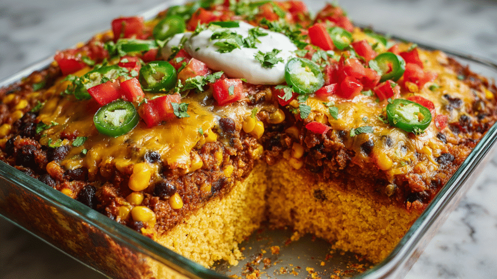Mexican Cornbread Casserole Recipe: A Flavor-Packed Comfort Food Classic