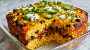 Mexican Cornbread Casserole Recipe