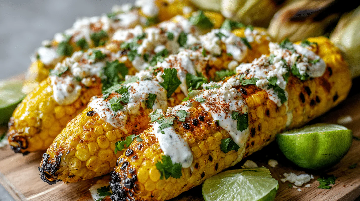 Mexican Street Corn Recipe