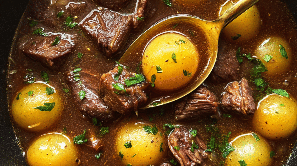 Mississippi Roast Soup Recipe