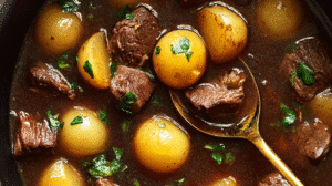 Mississippi Roast Soup Recipe