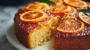 Introduction An Orange Cardamom Olive Oil Cake Recipe is a celebration of Mediterranean simplicity and sophistication. With the floral aroma of cardamom and the bright zest of fresh orange, this cake brings together rich olive oil smoothness and citrusy freshness. Each slice is tender, moist, and lightly spiced — a dessert that feels both comforting and refined. Whether you’re planning an elegant brunch, a cozy afternoon tea, or a festive dessert table, this citrus olive oil cake delivers unforgettable flavor and texture. Let’s explore how to make this fragrant delight that captures sunshine in every bite. 🌟 Why You’ll Love This Orange Cardamom Olive Oil Cake Aromatic & Elegant – The combination of orange zest and ground cardamom creates a warm, floral, and irresistible fragrance. Incredibly Moist – Olive oil ensures lasting softness even days after baking. Mediterranean Charm – Inspired by traditional olive oil dessert cakes found across the Mediterranean. Simple Ingredients – Everything you need is already in your pantry. Perfect for Any Occasion – Serve it at brunch, as an afternoon snack, or as a festive dessert. Naturally Dairy-Light – Using olive oil and yogurt makes it tender without heavy butter. Discover-Worthy Beauty – Its golden hue and delicate glaze make it stunning for Google Discover and Pinterest. 🍊 Ingredients You’ll Need Dry Ingredients: 1 ½ cups all-purpose flour 1 teaspoon baking powder ½ teaspoon baking soda ½ teaspoon ground cardamom ¼ teaspoon salt Wet Ingredients: ¾ cup granulated sugar ½ cup extra virgin olive oil 2 large eggs ½ cup freshly squeezed orange juice Zest of 1 large orange ¼ cup plain yogurt (or sour cream) 1 teaspoon vanilla extract Optional Glaze: ½ cup powdered sugar 2–3 tablespoons orange juice ¼ teaspoon ground cardamom (optional) Ingredient Insights: Olive Oil – Adds a velvety, fruity richness that keeps the cake moist for days. Cardamom – A warm spice that enhances citrus notes beautifully. Orange Juice & Zest – For vibrant, natural flavor and moisture. Yogurt – Creates a tender crumb and balances acidity. 👩‍🍳 How to Make Orange Cardamom Olive Oil Cake Recipe Step 1 – Preheat & Prepare Preheat your oven to 350°F (175°C). Grease and flour a 9-inch round cake pan or line it with parchment paper. Step 2 – Mix the Dry Ingredients In a medium bowl, whisk together flour, baking powder, baking soda, cardamom, and salt. This ensures even texture and leavening. Step 3 – Combine the Wet Ingredients In a large bowl, whisk sugar and olive oil until creamy. Add eggs one at a time, whisking well. Stir in orange juice, zest, yogurt, and vanilla until smooth and aromatic. Step 4 – Combine Wet & Dry Gradually add the dry ingredients to the wet mixture. Stir gently until just combined — overmixing can make the cake dense. Step 5 – Bake Pour the batter into your prepared pan. Bake for 30–35 minutes or until a toothpick inserted in the center comes out clean. The top should be golden with a subtle citrus scent. Step 6 – Cool & Glaze Allow the cake to cool in the pan for 10 minutes, then transfer to a rack. Mix powdered sugar, orange juice, and a touch of cardamom for a fragrant glaze. Drizzle over the cooled cake. 💡 Pro Tips & Expert Answers How do I keep my olive oil cake moist? Use extra virgin olive oil and yogurt for natural moisture retention. Store it covered at room temperature to prevent drying. Can I substitute olive oil with another oil? Yes, use light olive oil or sunflower oil if you prefer a milder flavor, but authentic Mediterranean taste comes from pure olive oil. Why use cardamom with orange? Cardamom’s floral spice complements the citrus brightness of orange, creating a layered, luxurious aroma. 🍽️ Best Ways to Serve This Orange and Cardamom Cake pairs beautifully with: A dollop of Greek yogurt or whipped cream Fresh berries or figs on top A drizzle of honey or extra glaze Hot espresso or black tea for an elegant touch 💬 Related recipes: Try linking to Dubai Chocolate Balls with Pistachio Kunefe or Caramel Cloud Cake Recipe for dessert lovers exploring Mediterranean sweets. 🧮 Nutrition (Per Slice) Calories: 260 kcal Fat: 14 g Carbohydrates: 30 g Protein: 4 g Sugar: 18 g Sodium: 150 mg (Values are approximate and vary by ingredient brands.) 🧊 Storage & Leftovers Room Temperature: Store covered for up to 3 days. Refrigerator: Keeps for 5–6 days in an airtight container. Freezer: Slice and wrap tightly; freezes well for up to 2 months. To Reheat: Warm gently in the microwave for 10–15 seconds to restore softness. ❓ FAQs Can I make this cake gluten-free? Yes — substitute with a 1:1 gluten-free flour blend designed for baking. Can I skip the glaze? Absolutely! The cake is naturally flavorful, but the glaze adds extra citrus sweetness. Can I use bottled orange juice? Freshly squeezed juice is best for authentic flavor, but bottled juice works in a pinch — just choose unsweetened. 🍰 Variations to Try Spiced Orange Olive Oil Cake: Add a pinch of cinnamon or nutmeg. Lemon Cardamom Cake: Swap orange for lemon juice and zest. Chocolate-Drizzled Olive Oil Cake: Drizzle dark chocolate ganache for a decadent twist. Vegan Version: Replace eggs with flax eggs and yogurt with plant-based yogurt. 💭 Conclusion This Orange Cardamom Olive Oil Cake Recipe is proof that simplicity and sophistication can coexist. Every bite tells a story of Mediterranean warmth — the citrus tang, the subtle spice, and the velvety olive oil texture come together in harmony.