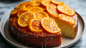 Orange Cardamom Olive Oil Cake Recipe