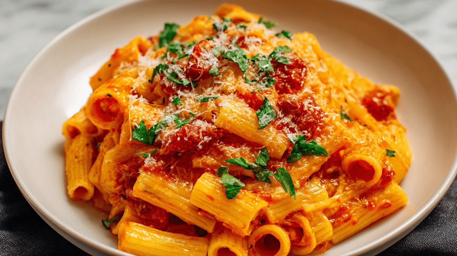 Pasta alla Sorrentina Recipe – Authentic Italian Comfort in Every Bite