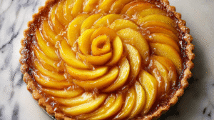 Peach Pie Cinnamon Rolls Recipe