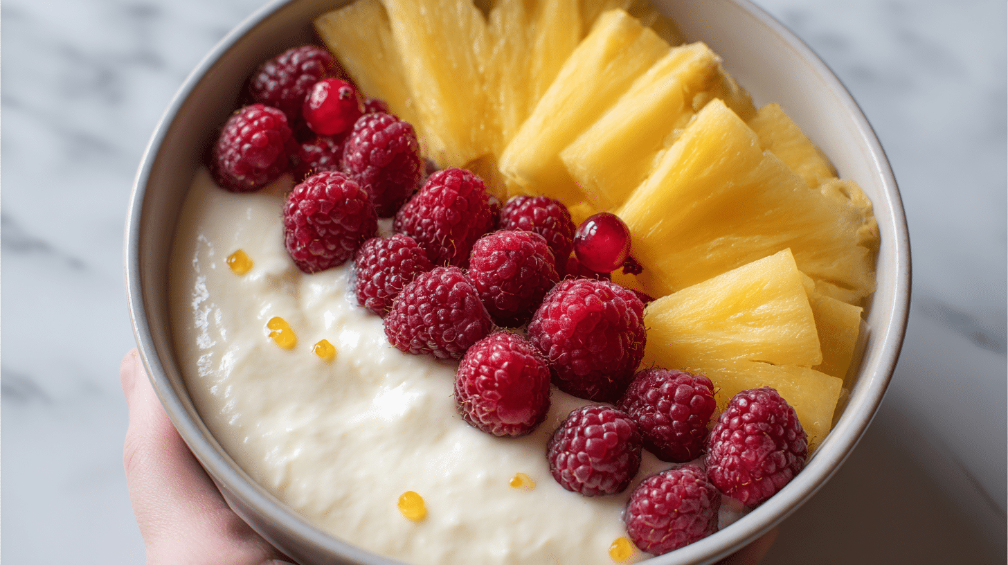 Piña Colada Fruit Dip Recipe