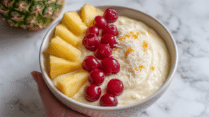 Piña Colada Fruit Dip Recipe