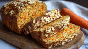 Pineapple Carrot Oat Bread Recipe