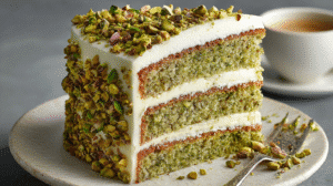 Pistachio Cake Recipe
