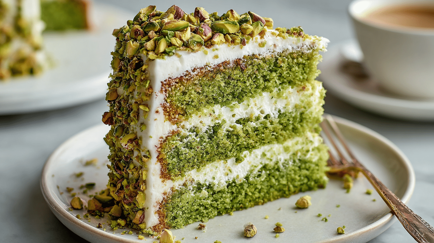 Pistachio Cake Recipe