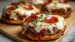Best Pizza Burgers