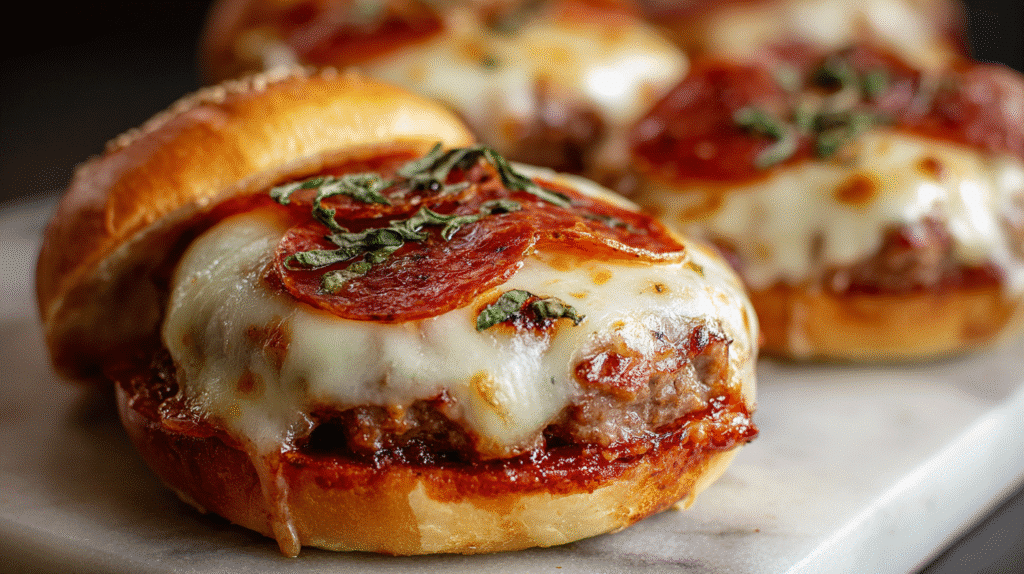 Best Pizza Burgers