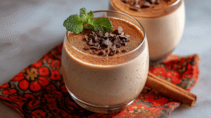 Puerto Rican Chocolate Coquito Recipe.