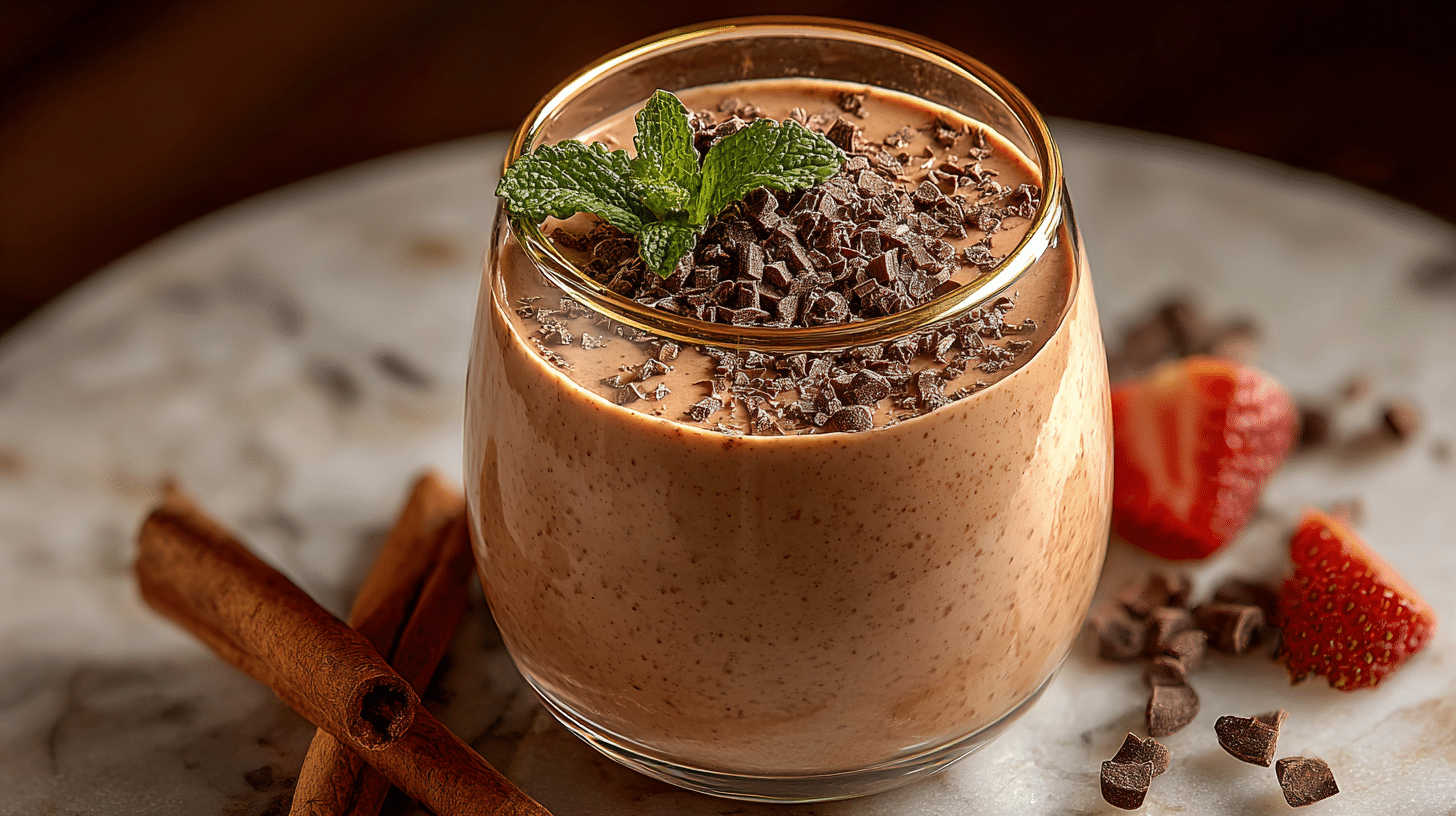 Puerto Rican Chocolate Coquito Recipe.