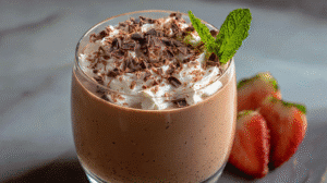 Puerto Rican Chocolate Coquito Recipe.