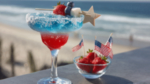 Red, White & Blue Margarita