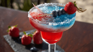 Red, White & Blue Margarita