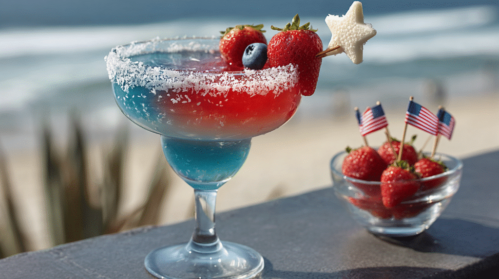 Red, White & Blue Margarita
