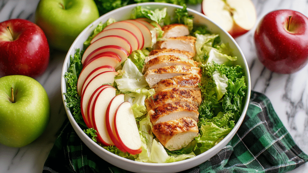 Roasted Apple Chicken Salad Recipe