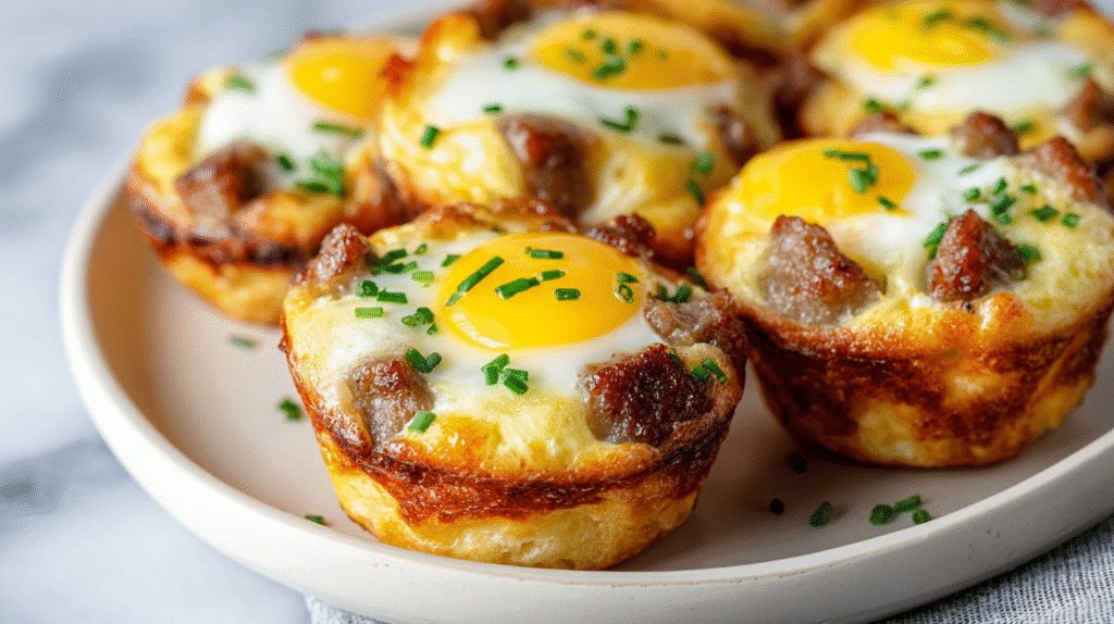 Savory Breakfast McGriddle Bites Recipe