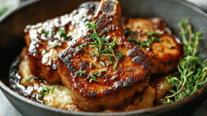 Savory Easy Brown Sugar Pork Chops
