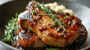 Savory Easy Brown Sugar Pork Chops