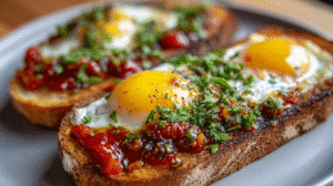 Best Shakshouka Toast Recipe