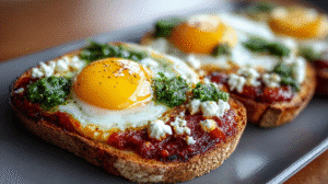 Best Shakshouka Toast Recipe