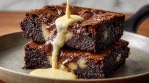 Skillet Chocolate Brownie