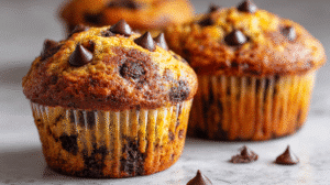 Skinny Banana Chocolate Chip Muffins Recipe
