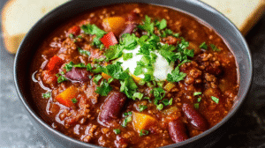 Slow Cooker Pumpkin Chili Recipe