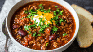 Slow Cooker Pumpkin Chili Recipe