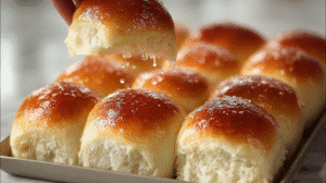 Soft and Buttery Homemade Rolls Recipe
